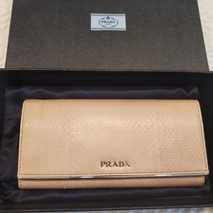 Prada wallet